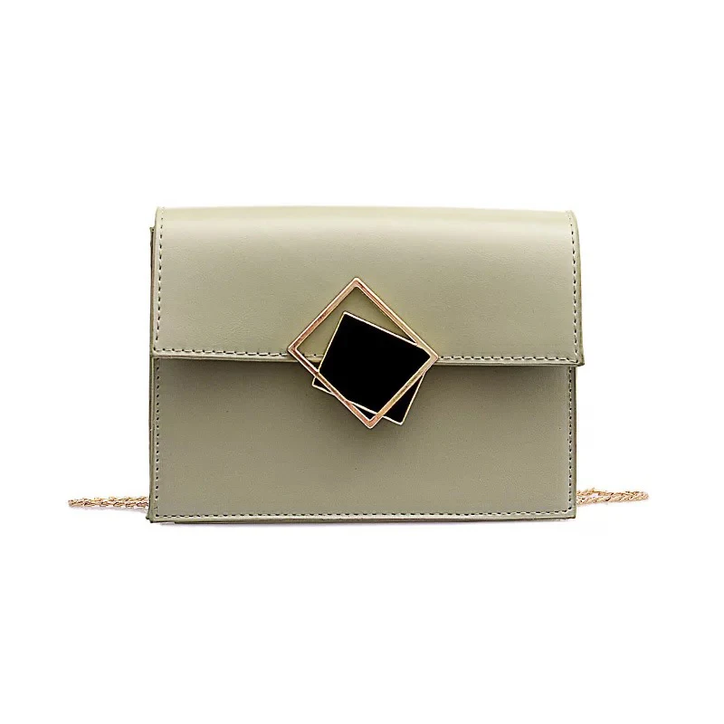 

Bag luxury handbags women bags designer Bags for women 2019 Black Green Yellow Small Day Clutch Gold Chain Girls Crossbody Bags