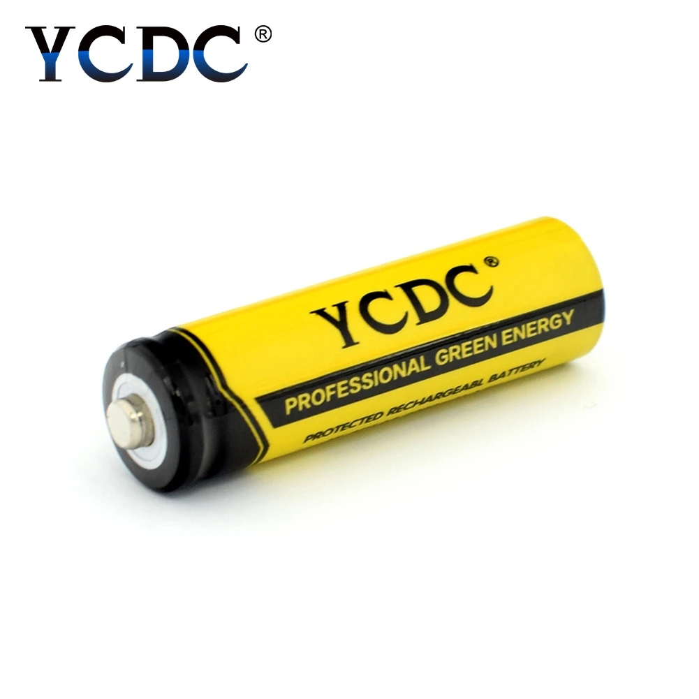 YCDC 4x Ni-MH AA аккумуляторные батареи 1,2 V 2000mAh NIMH батарея для 1,2 v игрушечная мышь фонарик батарея Whit Batery Чехол Коробка