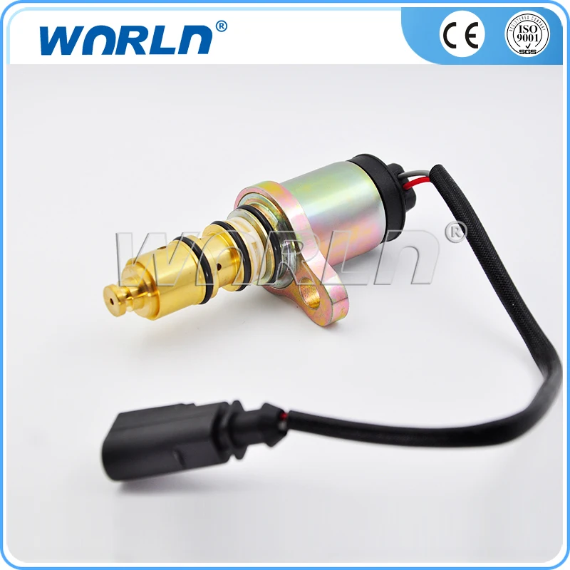 

AUTO AC ELECTRIC CONTROL VALVE PXE13/PXE16 COMPRESSOR VALVE FOR VW Polo/Golf V/Touran/Audi/Seat 1K0820803T/1K0820859F/1K0820803S