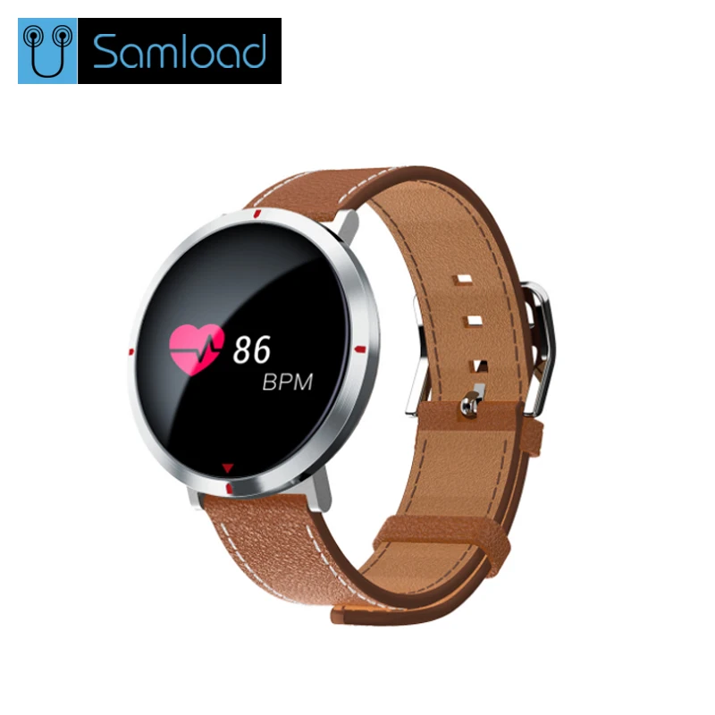 

Samload Bluetooth Sports Wristband Heart Rate Smart Watch Blood Pressure Monitor IP67 Waterproof For Android and IOS Phone