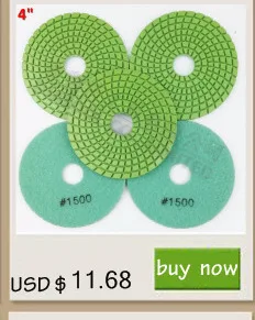 diamond flexible polishing pad