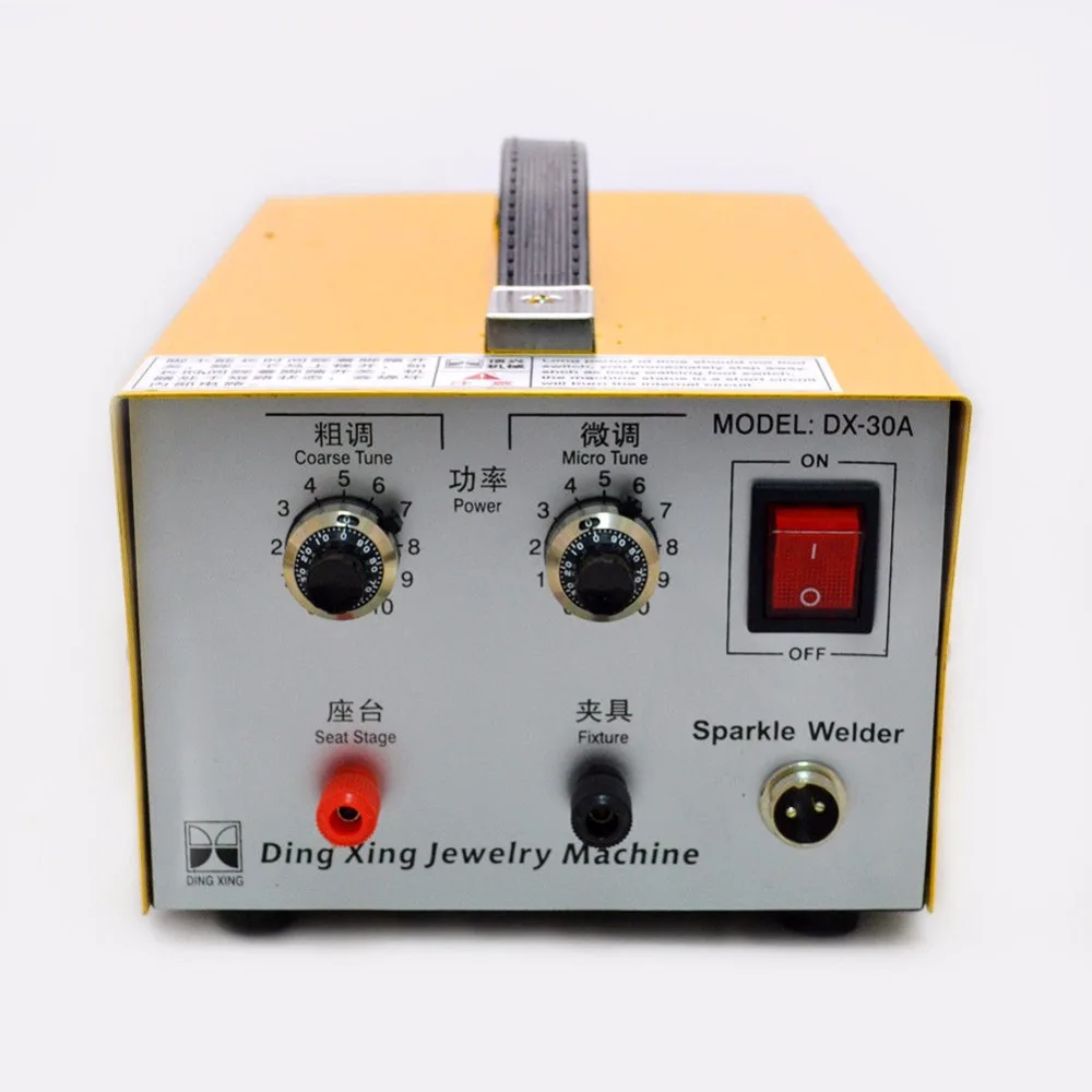 

mini Spot Welder DX-30A jewelry tool portable Spot Welding Machine mini welding machine