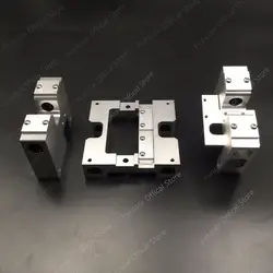 Funssor алюминиевый Х Осевой металлический каретка экструдера + Y осевая каретка комплект для CTC репликатора Flashforge 3D принтера обновления