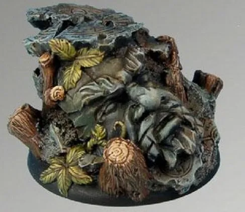 

Resin Miniatures Models 50mm Historical sites Accessories base Free Shipping
