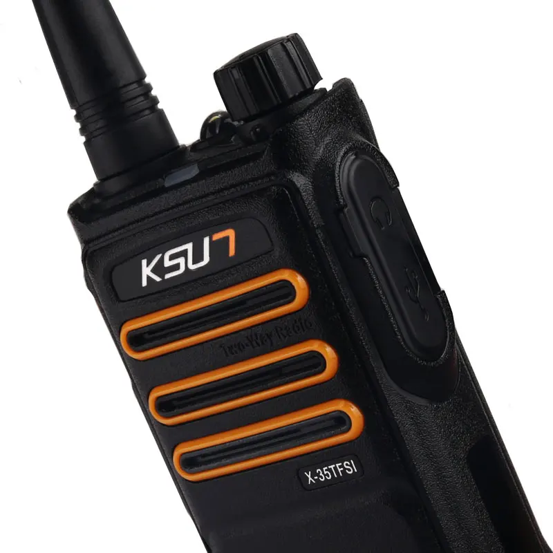 KSUN X-35 handheld walkie talkie 6W high power UHF Handheld Two Way Ham Radio Communicator HF Transceiver Amateur Handy KSUN X-35 handheld walkie talkie 6W high power UHF Handheld Two Way Ham Radio Communicator HF Transceiver Amateur Handy