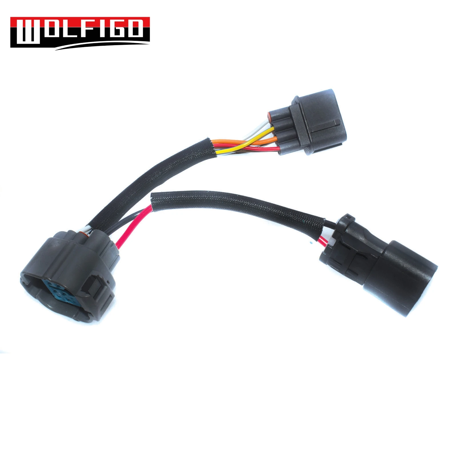 WOLFIGO Новый OBD1 к OBD2 10 контактный распределительный двигатель Перемычка адаптер