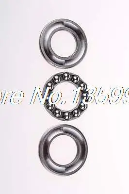 

10pcs Auto Single Direction 51102 Thrust Ball Bearings