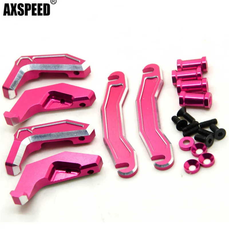 AXSPEED 1 комплект SAKURA D4 алюминиевый лоток для батареи EP 1:10 RC Drift гоночный автомобиль