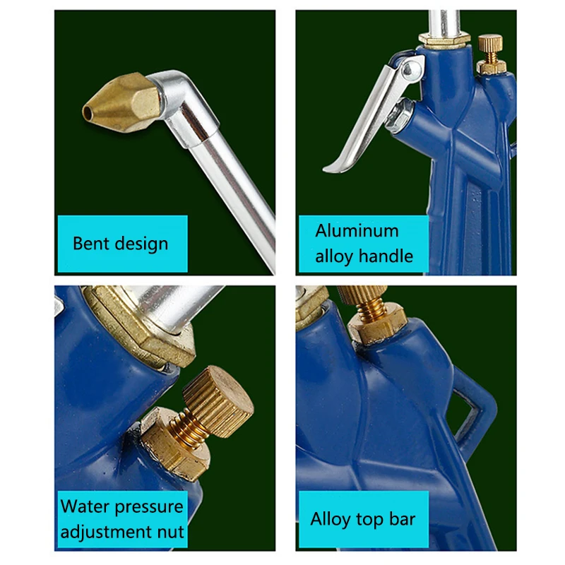  300mm Car Engine Oil Clean Tool Car Auto Water Cleaning Warehouse Air Pressure Washing Spray Cleane