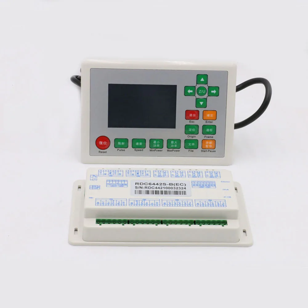 Ruida RDC6442G 6442 S лазерный контроллер для 4 система Axis DSP автономный Co2 лазерной