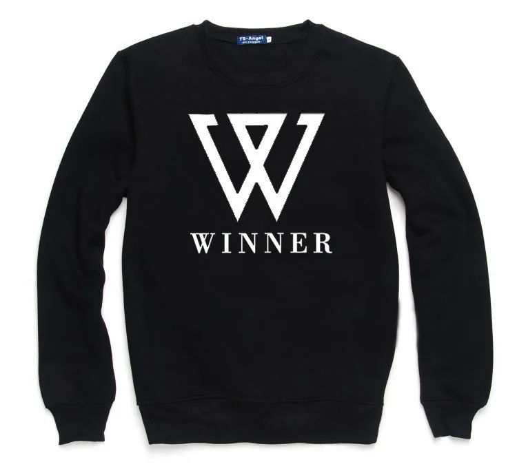 Kpop WINNER SEUNGHOON MINHO JINWOO TEAHYUN SEUNGYOON свитер костюм осень с длинным рукавом Одежда худи
