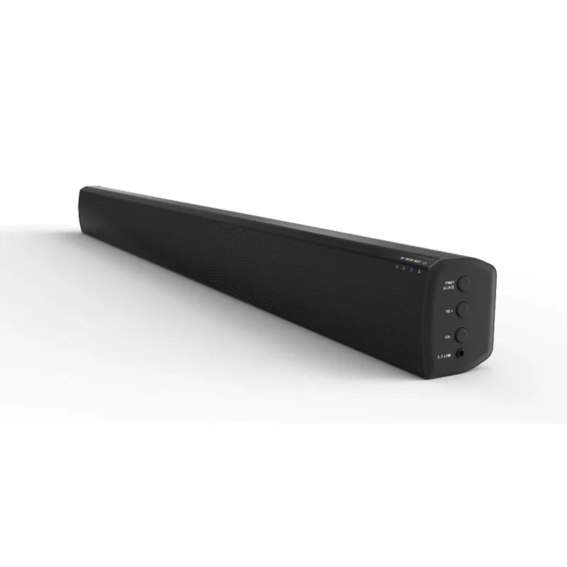 Big Power 40W Bluetooth TV Soundbar Wireless stereo Subwoofer Surround Sound home theater System for TV Tablet mobile phone