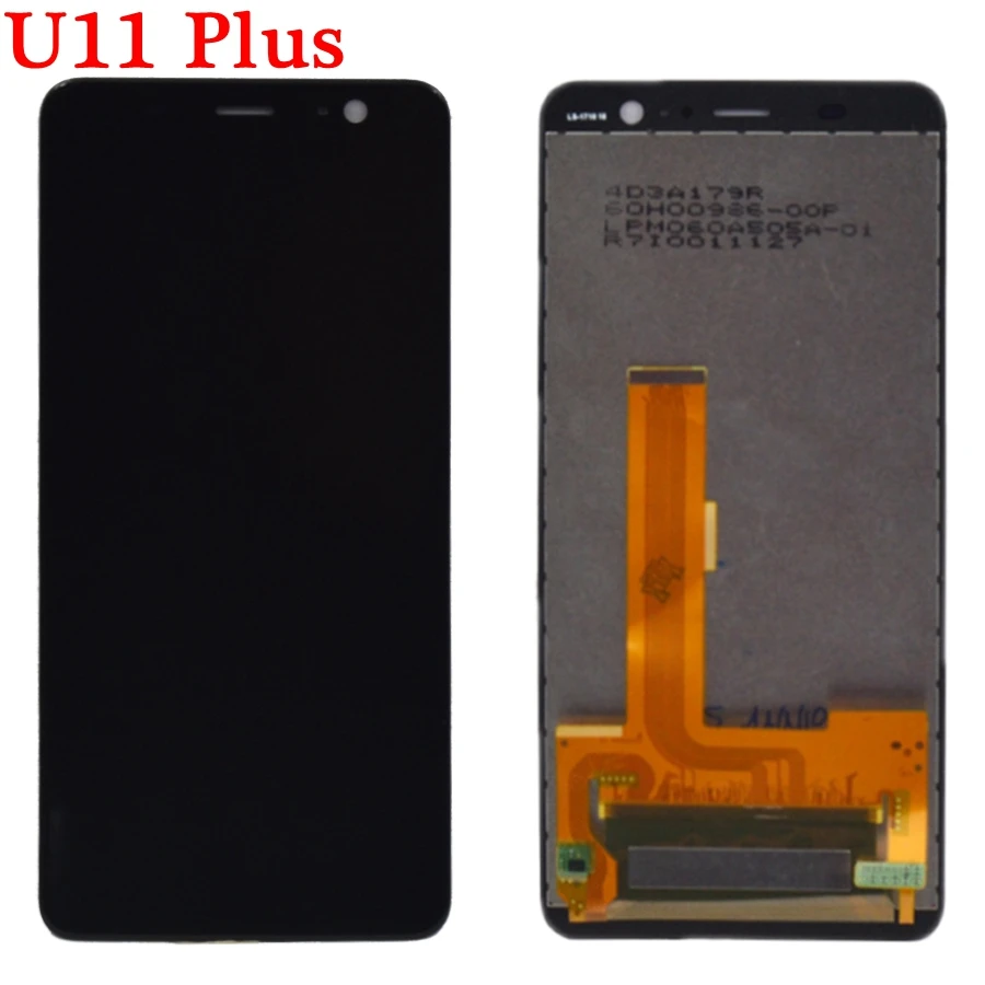 100% Tested For 5.5 HTC U11 LCD Display Touch Screen Digitizer Assembly Replacement For HTC U11 Life U11 Plus U11 EYES LCD      (2)