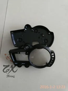 

Free shipping Motorcycle Speed Instrument Case Gauges Odometer Tachometer Housing Box Cover For Yamaha YZF R6 2003 2004 2005