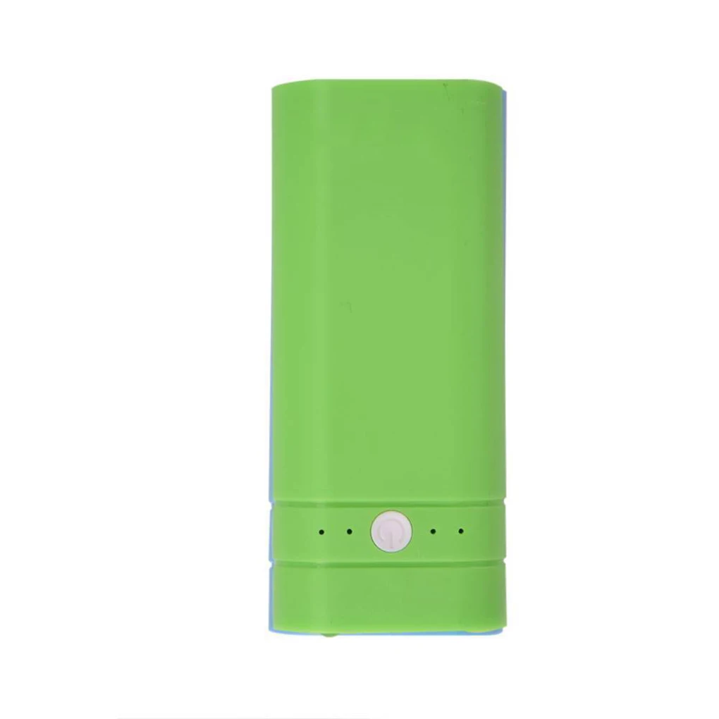 Портативный внешний USB аккумулятор для зарядки iPhone Xiaomi 18650|Аксессуары внешних
