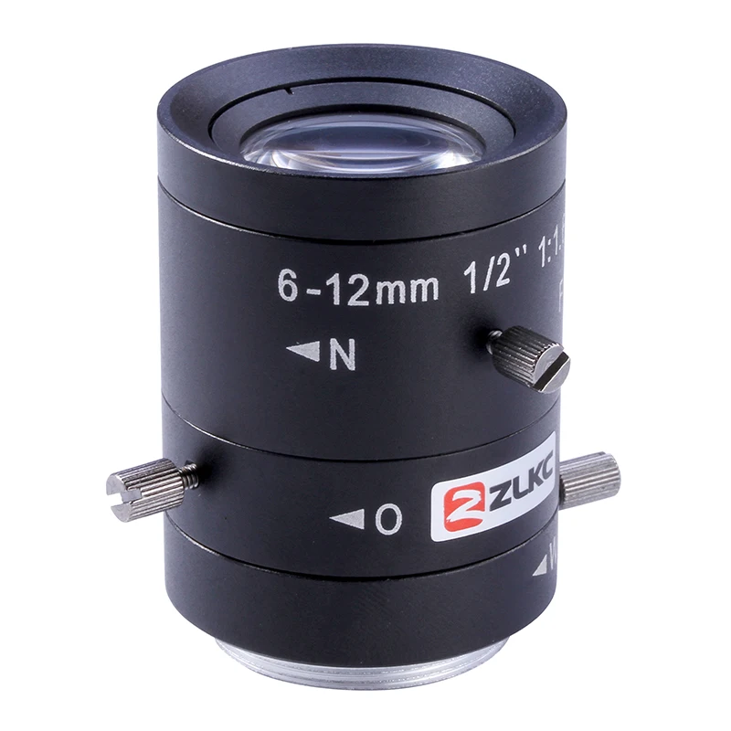 3 megapixel fa c montagem lente 6-12mm
