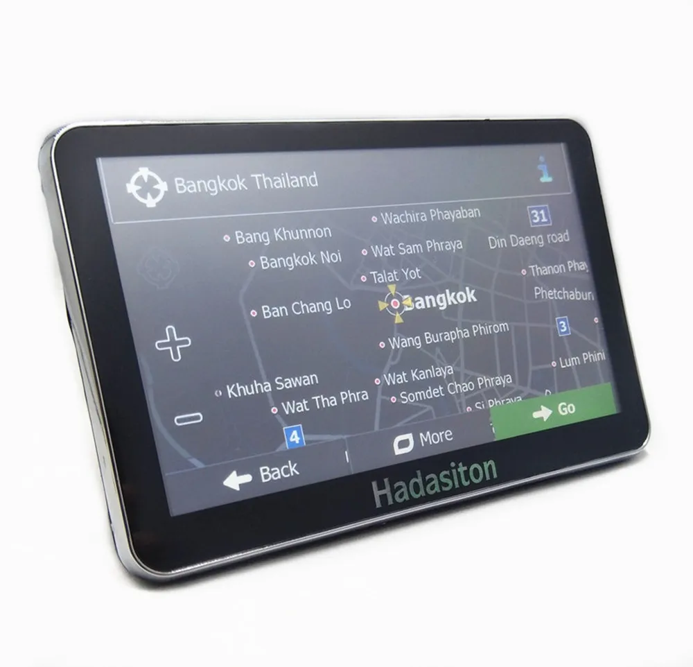Купить кольцо 5 дюймов датчик экран автомобиля GPS и спутник перейдите ...