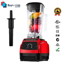 EU plug BPA Free 3HP 2200W Commercial Blender Mixer Juicer Power Food Processor Smoothie Bar Fruit
