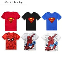 camisas del hombre araña