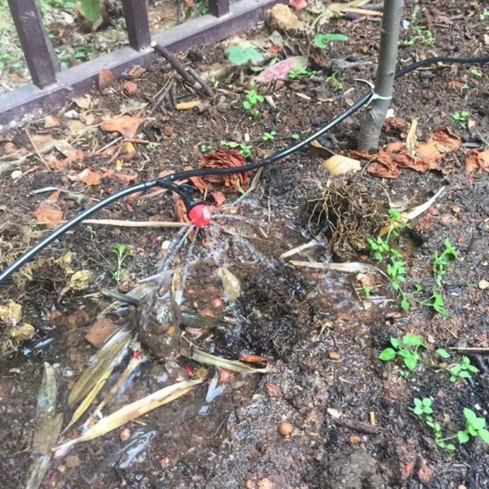 

Garden Supplies Garden Watering Kits Drip Irrigation System Automatic Watering Garden Hose Micro Drip Adjustable Drop Speed