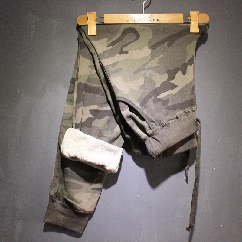 

Women's Camouflage Pants Spring/Winter Cotton Sweatpants Women Casual Army Camouflage Pants High Quality Female Ladies Trousers
