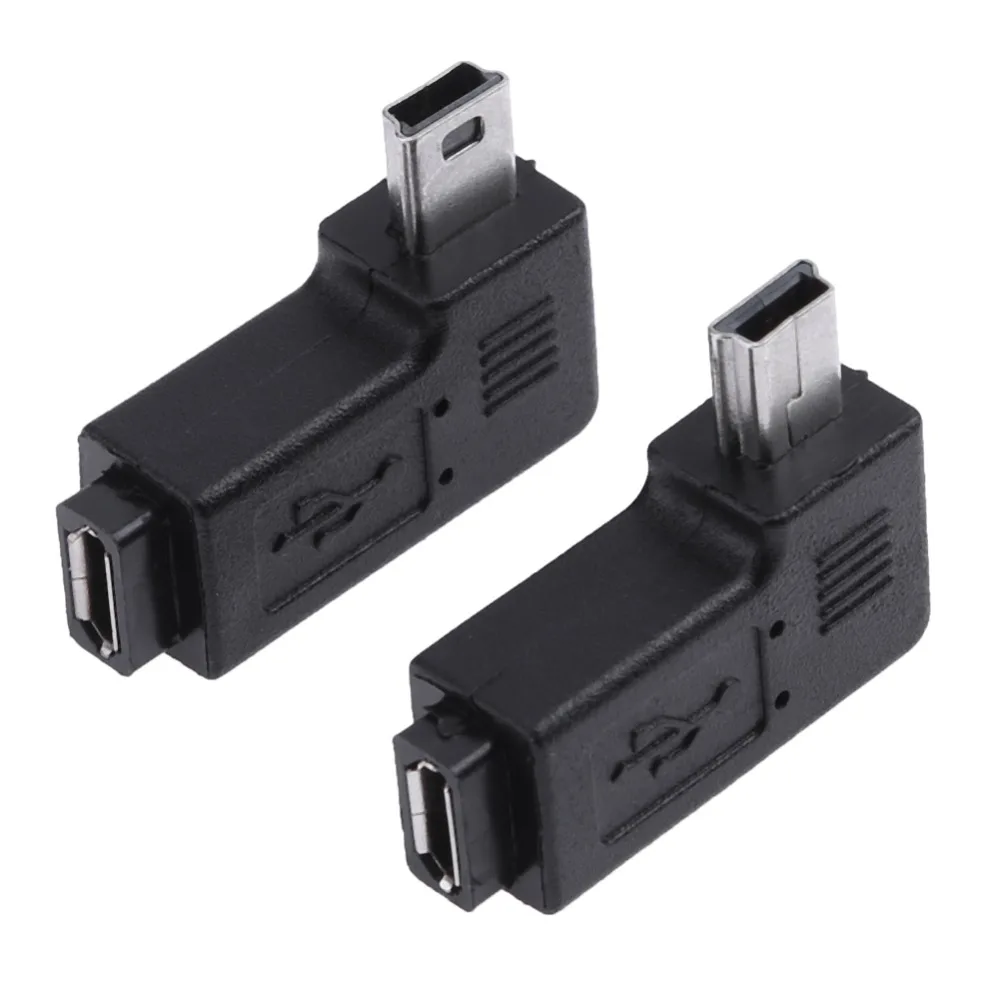 Generic Mayitr 1pc 20cm High Speed USB3.0 Adapter Cable Black USB 3.0 Right Angle Type A Male to Micro B Male Connector for Computer