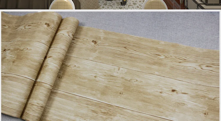 53cmx10m 4 colors choose Retro Nostalgic Imitation Wood Grain Wallpaper 3D Non-woven Fabric TV Sofa Background Wallpaper Bedroom 53cmx10m 4 colors choose Retro Nostalgic Imitation Wood Grain Wallpaper 3D Non-woven Fabric TV Sofa Background Wallpaper Bedroom