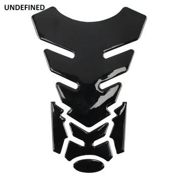 

Black Motorcycle Tank Pad Sticker Decals for Yamaha Suzuki Kawasaki Honda CB500X CBR 650F NMAX YZ 125 Universal Stickers Moto