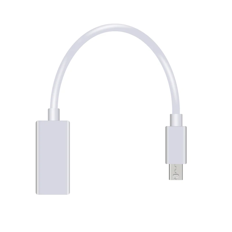 Mini Display Port DP to HDMI Кабель адаптер для Apple Mac Macbook Pro Air MacBook iMac проектор|Кабели HDMI| |