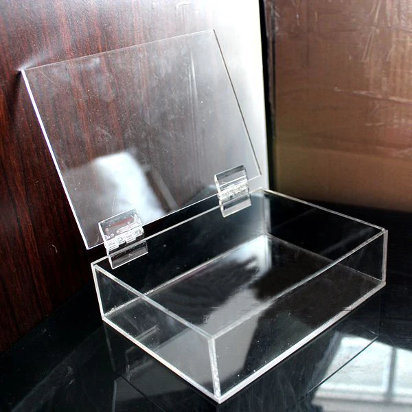 

Acrylic Cosmetics Makeup And Jewelry Storage Case Display Box Stylish