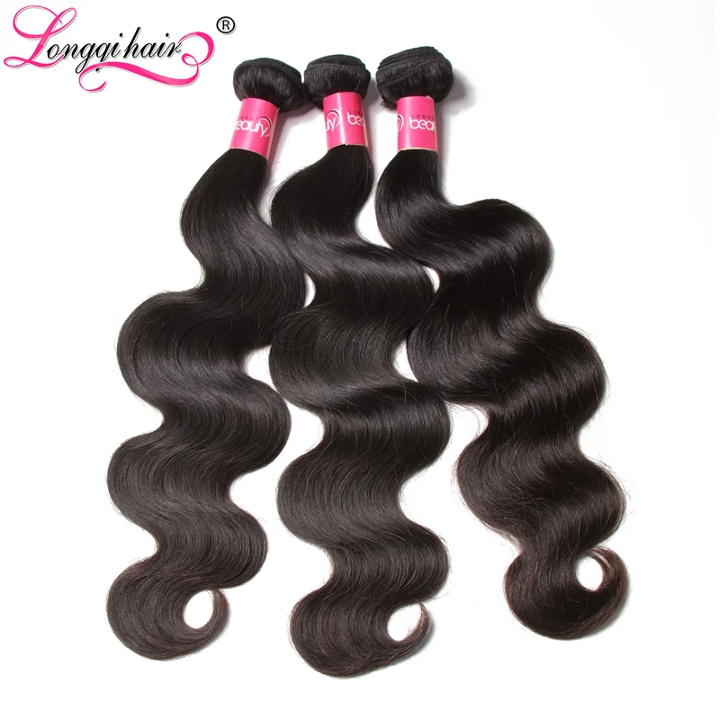 Xuchang Longqi Hair Bundles Deals 1 Piece Body Wave Indian Hair NonRemy Hair Weaves 100% Human Hair 8-30 Inches Can Buy 3 or 4 body-wave : image Xuchang Longqi Hair Bundles Deals 1 Piece Body Wave Indian Hair NonRemy Hair Weaves 100% Human Hair 8-30 Inches Can Buy 3 or 4 body-wave