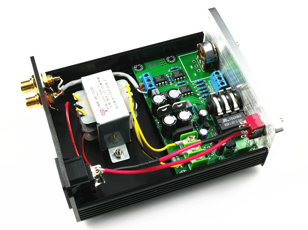 Tiancoolkei Jrc4580dd Opamp Faça Você Mesmo Placa Amplificador de Fone de Ouvido Profissional Qualidade Som é Melhor do Que Lehmann Solo Fone de Ouvido Amp - Image 2