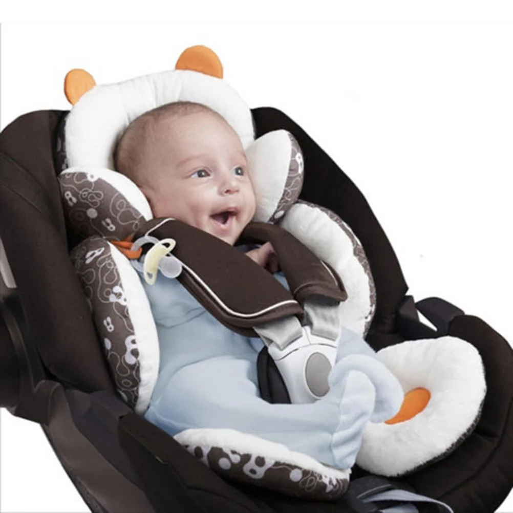 Total Head and Support Baby Infant Pram Stroller Car Soft Seat Cushion S-M L0 