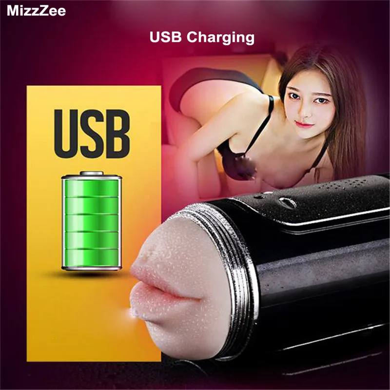 MizzZee 18 скорости вибратор секс игрушки для мужчин влагалище & пероральный мужской