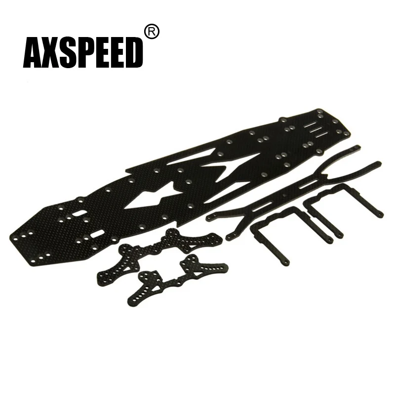1 Set 110 Drift Drifting Car Real Carbon Chassis Set for 3Racing SAKURA D3 CS Car Free Shipping
