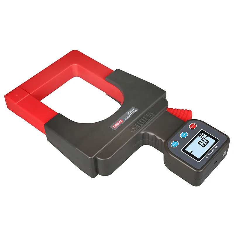 

UNI-T UT257A Large Caliber Leakage Clamp Ammeter, 3200A AC Clamp Meter Data Storage RS-232 Data Transmission LCD Backlight