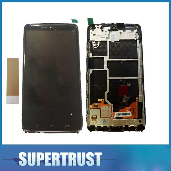 

5.2"For Motorola Moto Droid Turbo XT1254 XT1225 LCD Display Touch Screen Sensor Assembly Black Color with kit