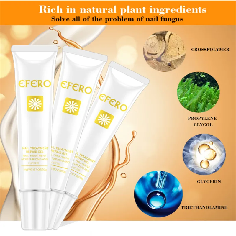 

Nail Fungus Removal Gel Anti Infection Cuticle Remover Hot and New Fungal Nail Treatment Feet Care Essence Whitening Toe TSLM1