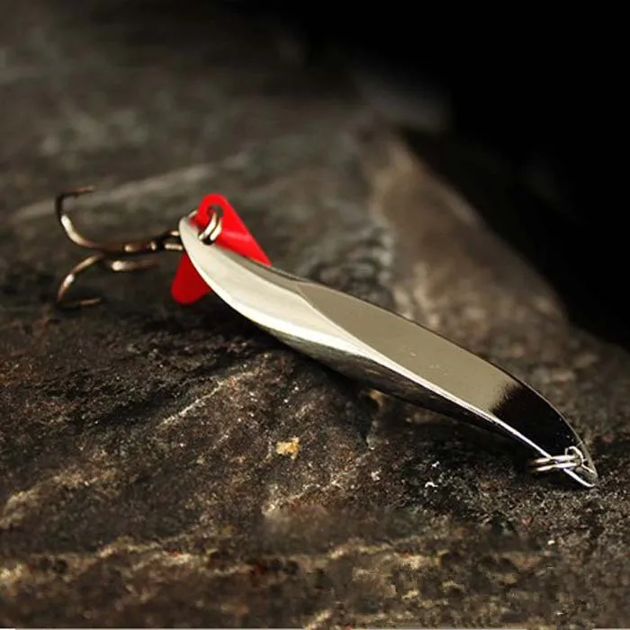 2PC Fishing Lure Cut Section Metal Metal Alloy Swimbait Crankbait Long Shot Wobbler Casting Hard Lure Fishing Lures Wholesale