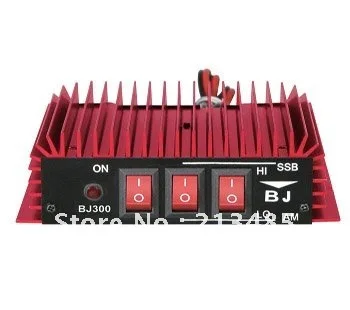 

Power Amplifier 100W FM 150W AM 300W SSB 20-30MHZ BJ-300 Mini-size and High Power CB Amplifier