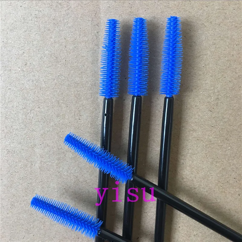 Одноразовые новые стильные туши для ресниц wands applicator силиконовая насадка для ресниц набор кистей для полотенец 15 цветов 1000 шт