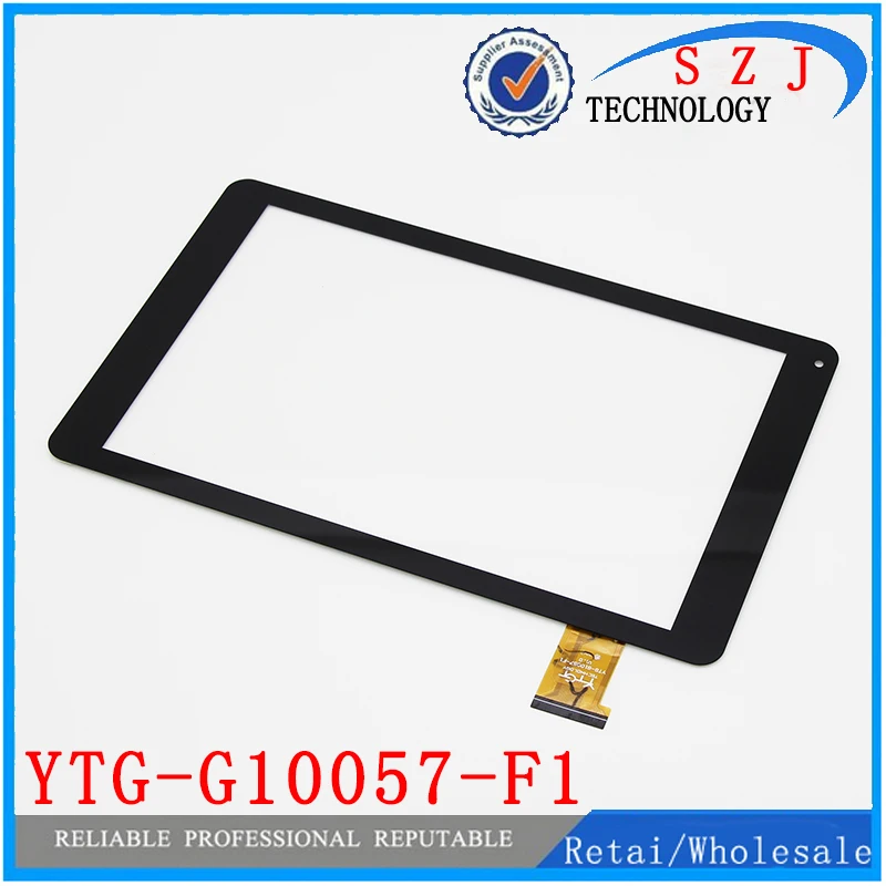 

Original 10.1'' inch capacitive touch screen panel YTG-G10057-F1 For tablet pc Free shipping