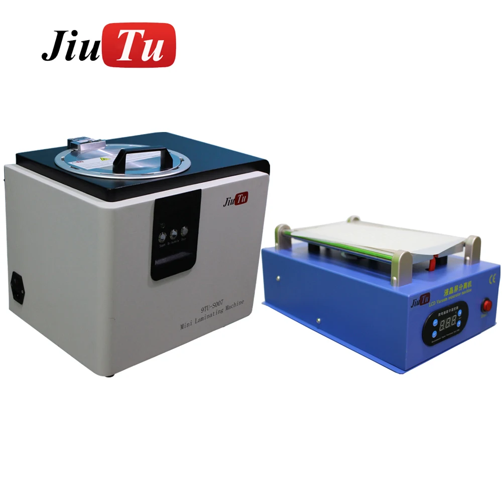 LCD Touch Screen Repair Automatic Bubble Removing Machine OCA Vacuum