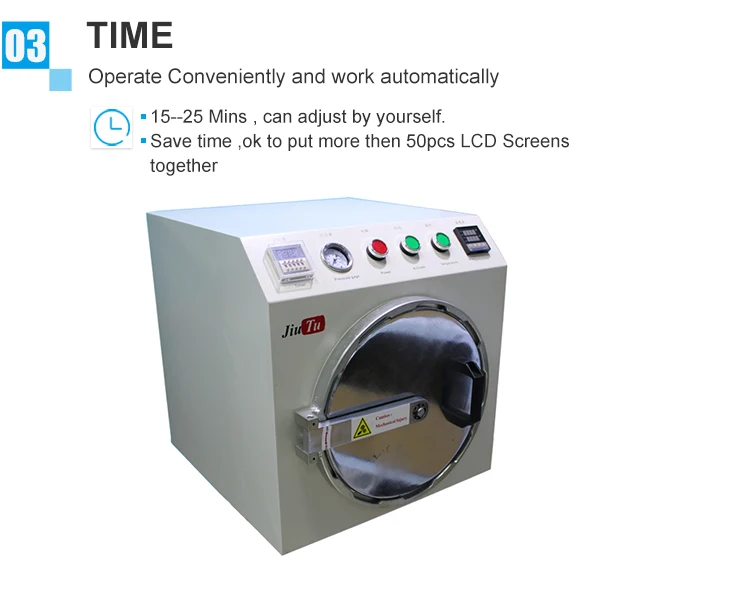 Multi-Size High Pressure Autoclave OCA Adhesive Sticker LCD Bubble Remove Machine for Fix Cell Phone Touch Screen Glass Repai (4)