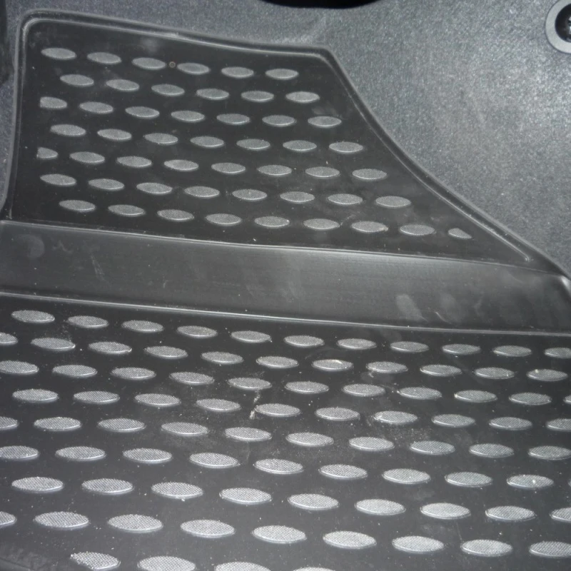 Коврики в салон For KIA Sorento, 2009-2012, 3й ряд(полиуретан