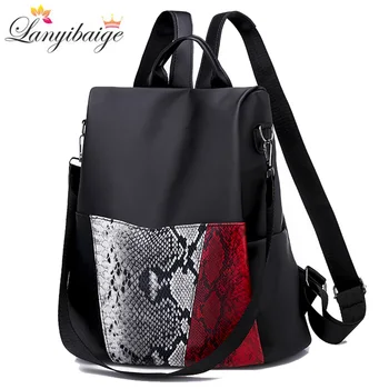 

Casual Women Backpack Larger Capacity School Bag For Young Girl 2019 High Quality Oxford Cloth Lady Backpacks Shoulder Bag
