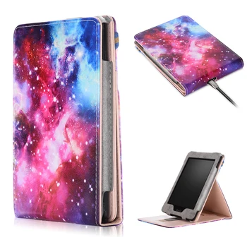 

Auto Wake/Sleep Magnetic Smart Case for Amazon Kindle Paperwhite 1 2 3 Cover for Kindle Paperwhite 6inch cover case+film+stylus