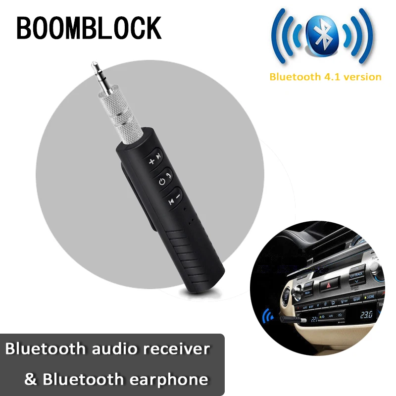 

Bluetooth Aux Handsfree Audio Receiver Adapter For Renault Megane 2 3 Duster Clio Opel Astra h j g Insignia Corsa d Mini Cooper