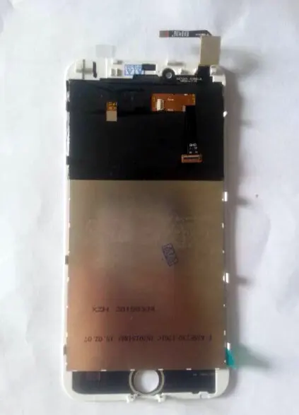 

zhizu touch screen x470xx-638B-A LCD display F K55PI30-1761C-1N KC1761B Glass for clone MTK V76 android 5.5 i6 6S Plus