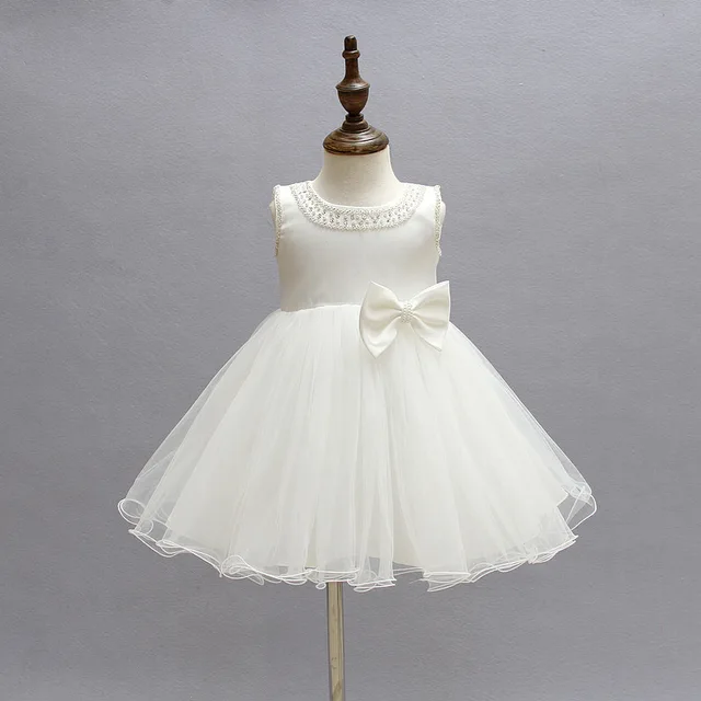 New arrival black and white kids frock designs beautiful girls pageant ...